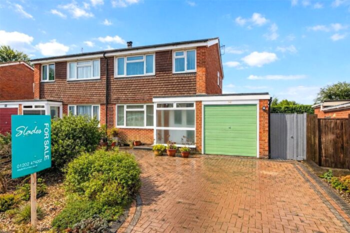 3 Bedroom Semi-Detached House For Sale In Moorcroft Avenue, Burton, Christchurch, Dorset, BH23