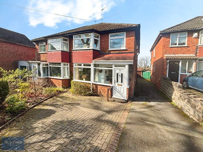 3 Bedroom Semi Detached House For Sale In Grove Lane, Harborne, Birmingham, B17