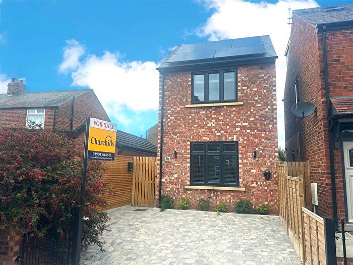 1 Bedroom Detached House For Sale In Poplar Street, York, YO26