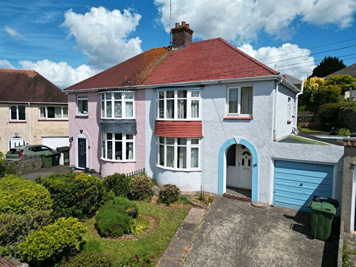 3 Bedroom Semi-Detached House For Sale In Broadgate Road, Kingskerswell, TQ12