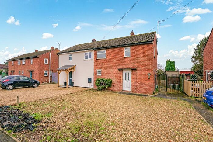 3 Bedroom Semi Detached House For Sale In Hixs Lane, Tydd St Mary, Wisbech, Cambridgeshire, PE13