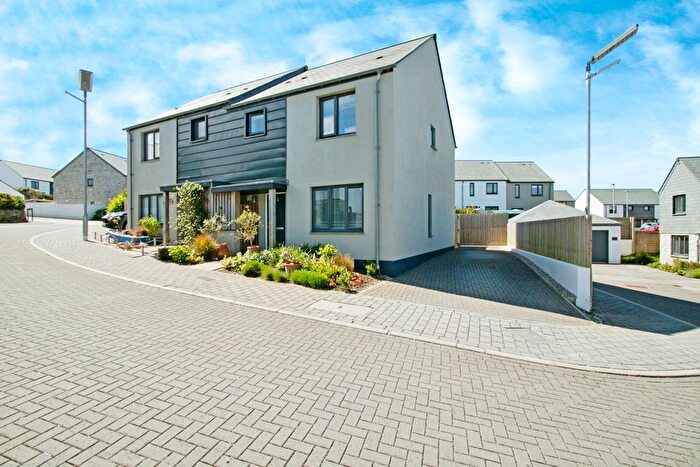 3 Bedroom Semi-Detached House For Sale In Halwyn Avenue, Crantock, Newquay, Cornwall, TR8