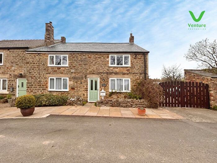 4 Bedroom Semi Detached House For Sale In Old White Lea, Roddymoor, Crook, DL15