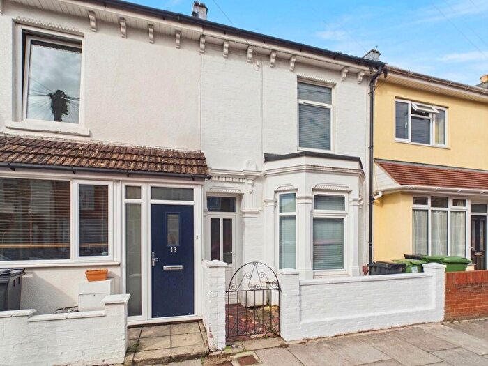 2 Bedroom Terraced House To Rent In Whitworth Road, Portsmouth, PO2