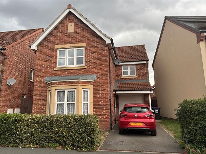 3 Bedroom Detached House For Sale In Brewster Road, Gainsborough, DN21