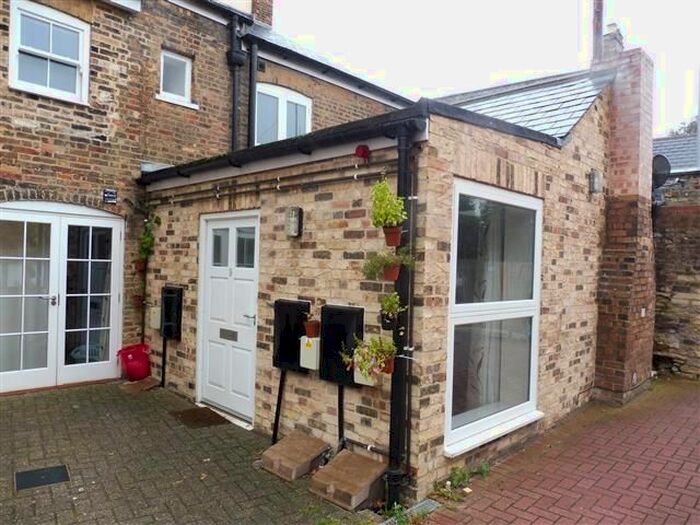 2 Bedroom Terraced House To Rent In Mansion Gardens, Whittelsey PE7