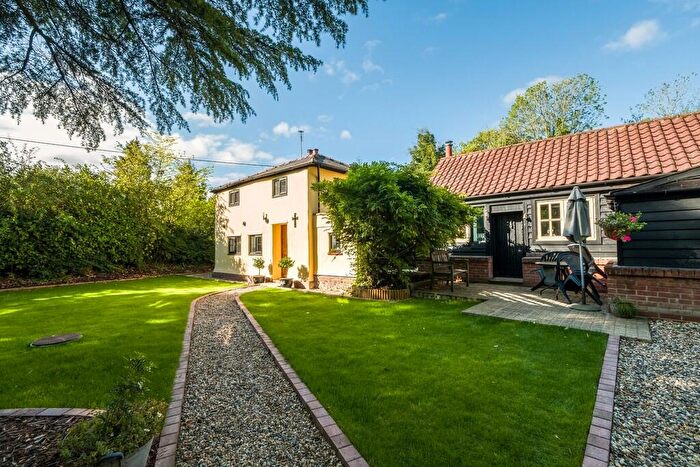 3 Bedroom Cottage For Sale In High Town Green, Rattlesden, Bury St. Edmunds, IP30