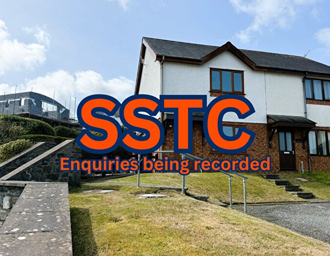 2 Bedroom Semi-Detached House For Sale In Glanhafan, Trefechan, Aberystwyth, SY23