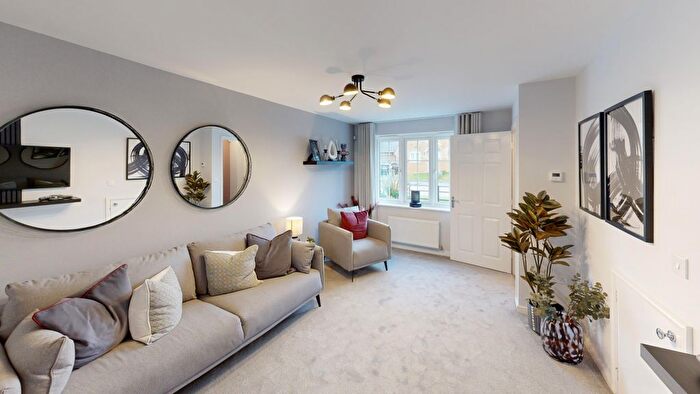 3 Bedroom Detached House For Sale In "Calry" At Ashfield Road, Workington, Cumbria, CA14