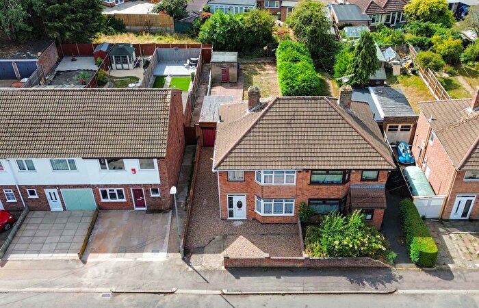 3 Bedroom Semi-Detached House For Sale In Waterloo Crescent, Wigston, Leicester, LE18