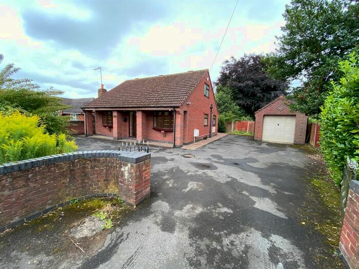 3 Bedroom Detached Bungalow To Rent In Main Road, Nether Langwith, Mansfield, NG20