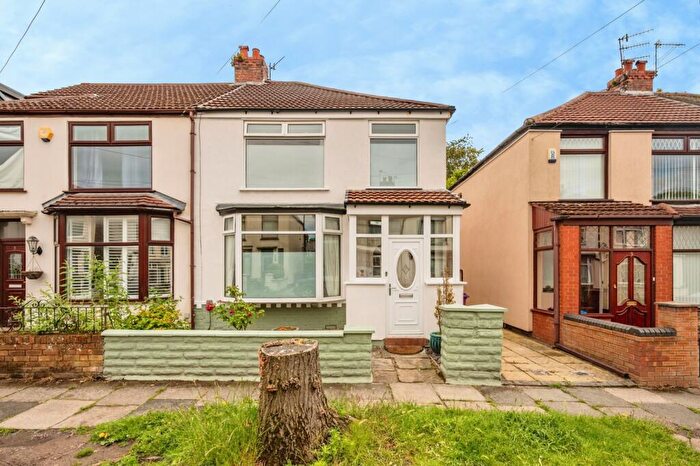 3 Bedroom Semi Detached House For Sale In Stratford Road, Liverpool, Merseyside, L19