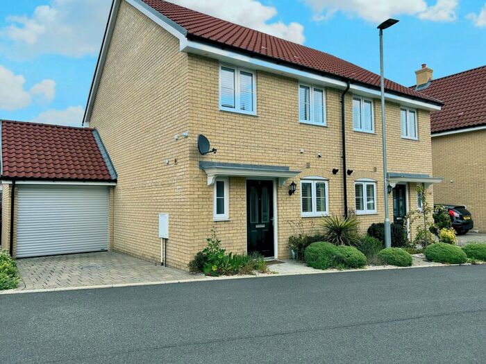 2 Bedroom Semi-Detached House To Rent In Boiler House Road, Wickford, SS11