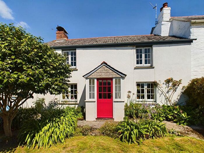 2 Bedroom End Of Terrace House For Sale In The Row, Veryan Green, Truro, Cornwall, TR2