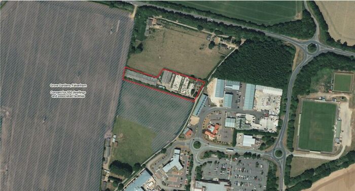 3 Bedroom Land For Sale In Thorpland Road, Fakenham, Norfolk, NR21