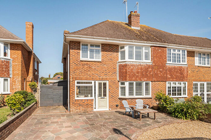 3 Bedroom Semi-Detached House For Sale In Alinora Avenue, Goring-by-Sea, Worthing, West Sussex, BN12