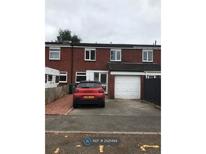 4 Bedroom Terraced House To Rent In Winyates, Redditch, B98