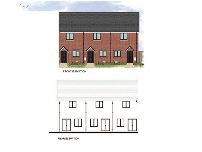 2 Bedroom Terraced House For Sale In Redcliffe Close, Kinver, DY7