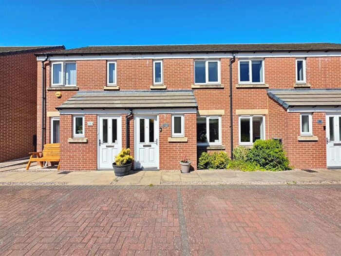 2 Bedroom Terraced House For Sale In Obsidian Close., Poulton-Le-Fylde, FY6