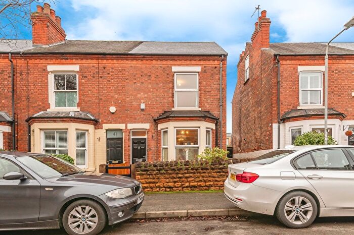 3 Bedroom End Terrace House For Sale In Carlyle Road, West Bridgford, Nottingham, Nottinghamshire, NG2