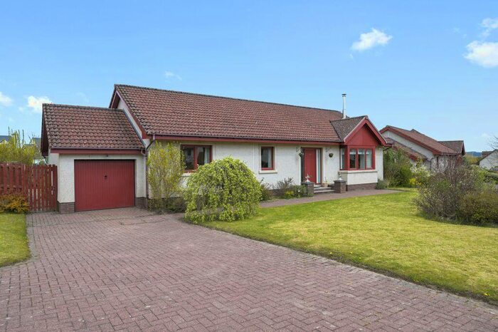 3 Bedroom Detached Bungalow For Sale In Rosedale Grove, Rosewell, Midlothian, EH24