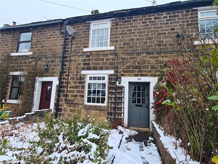 2 Bedroom Terraced House For Sale In Lees Row, Padfield, Glossop, Derbyshire, SK13
