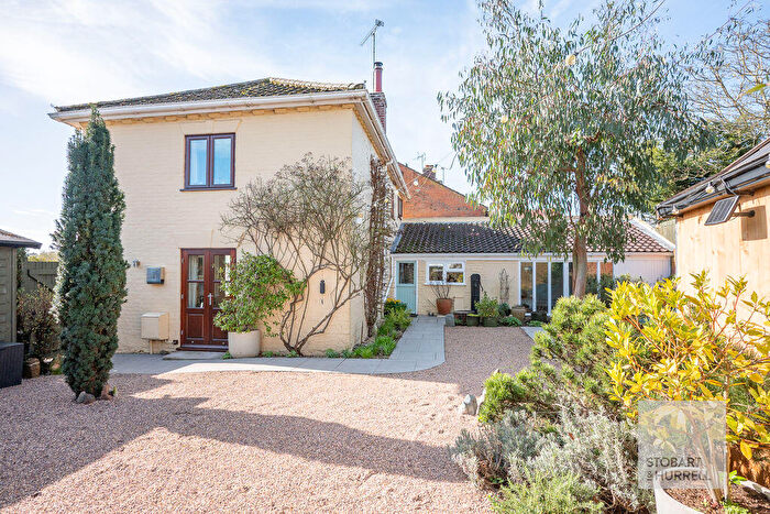 3 Bedroom Detached House For Sale In Clock House, Mill Street, Buxton, Norfolk, NR10