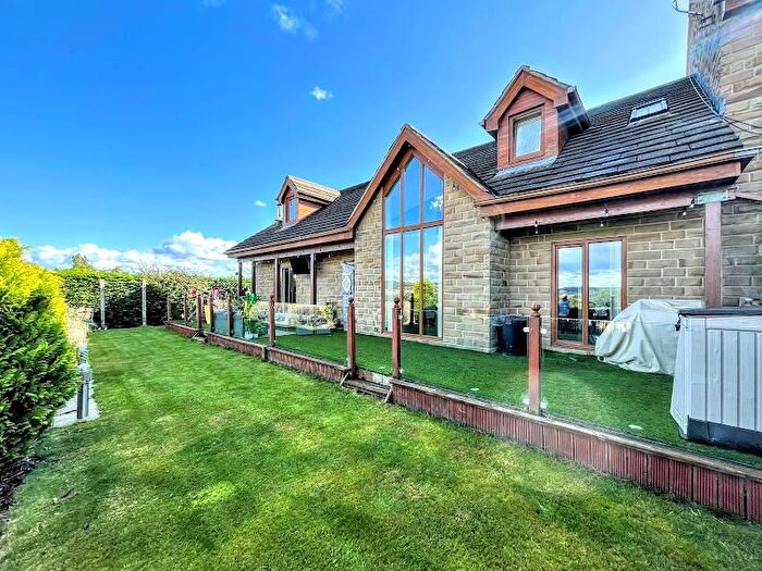 5 Bedroom Link Detached House For Sale In The Rambles, Ballfield Lane, Barnsley, South Yorkshire, S75