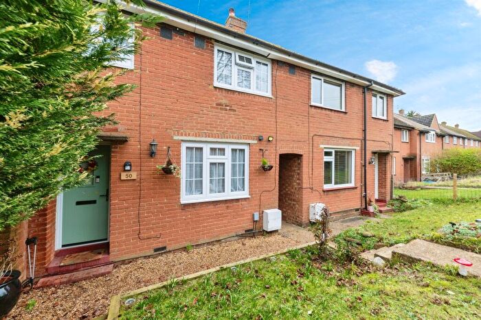 3 Bedroom Terraced House For Sale In Hall Mead, Letchworth Garden City, SG6