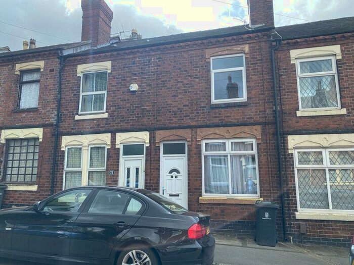 3 Bedroom Terraced House To Rent In Fenpark Road, Stoke-On-Trent, ST4