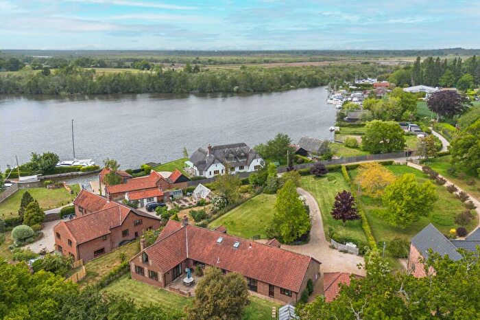 4 Bedroom Detached House For Sale In Chain Free In South Walsham, NR13