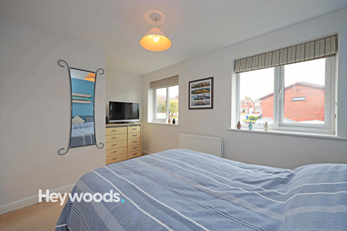 2 Bedroom Semi-Detached House For Sale In Darsham Gardens, Westbury Park, Newcastle-under-Lyme, Staffordshire, ST5