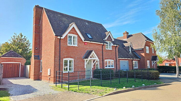 3 Bedroom Link Detached House For Sale In Mortons Lane, Upper Bucklebury, RG7