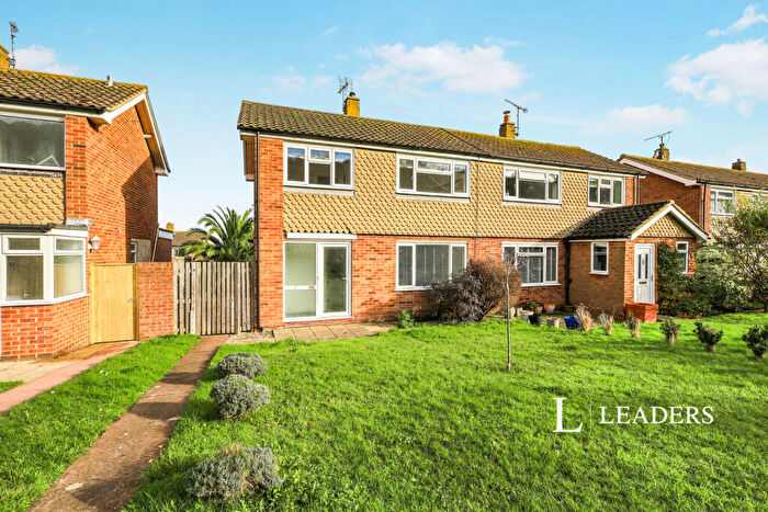 3 Bedroom Semi-Detached House To Rent In Bracken Road, Eastbourne, East Sussex, BN20