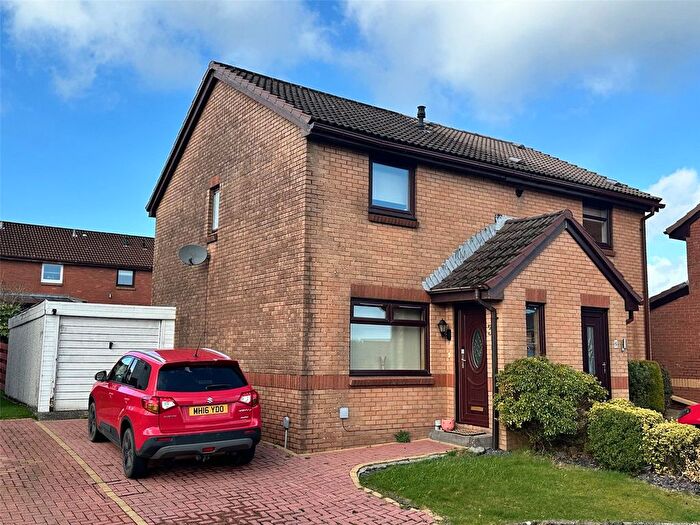 3 Bedroom Semi Detached House For Sale In Falmouth Drive, Gourock, Inverclyde, PA19