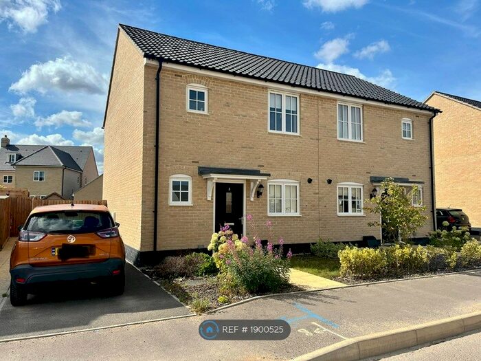 2 Bedroom Semi-Detached House To Rent In Poppy Crescent, Melbourn, Royston, SG8