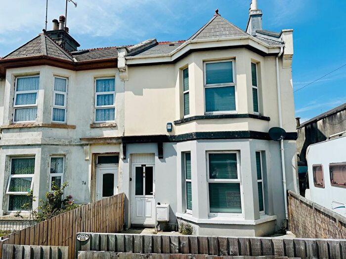 3 Bedroom End Terrace House To Rent In St. Levan Road, Plymouth, PL2