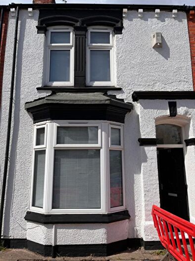 2 Bedroom Terraced House For Sale In Talbot Street, Middlesbrough, TS1