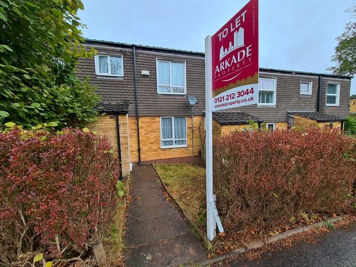 3 Bedroom End Of Terrace House To Rent In Cross Farms Lane, Rubery, Birmingham, B45
