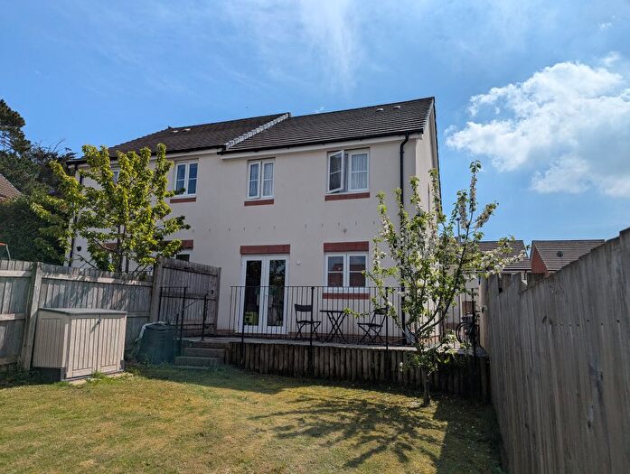 3 Bedroom Semi-Detached House For Sale In Vetch Place, Newton Abbot, TQ12