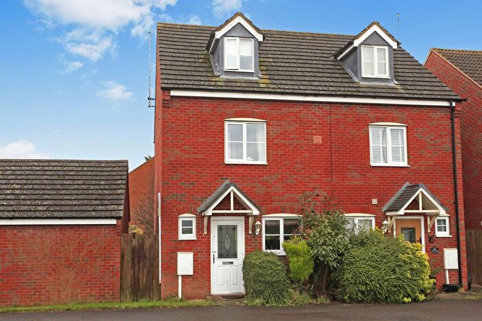 3 Bedroom Semi-Detached House For Sale In Spalding Road, Deeping St. James, Peterborough, PE6