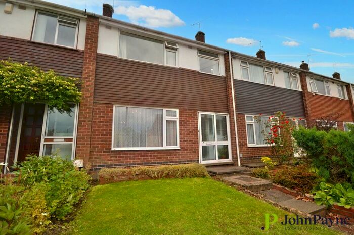 3 Bedroom Terraced House To Rent In Shelfield Close, Mount Nod, Coventry, West Midlands, CV5