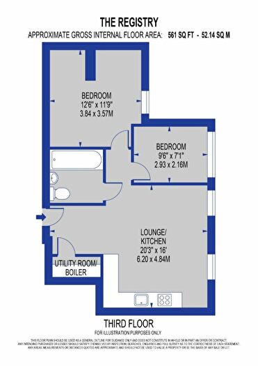 2 Bedroom Apartment To Rent In Beckenham Road, Beckenham, BR3