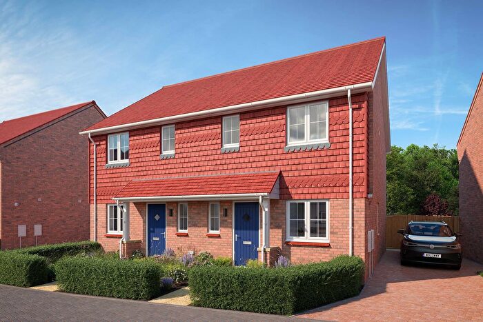 3 Bedroom Semi-Detached House For Sale In "The Turner" At Clover Close, Ash, Aldershot, GU12