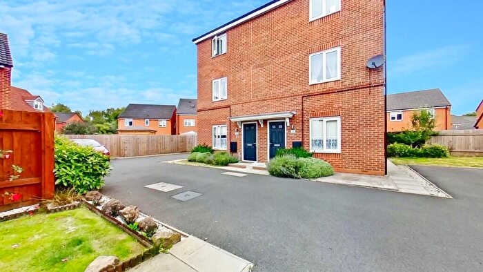 2 Bedroom Property To Rent In Metcalfe Close, Burton-On-Trent, DE14