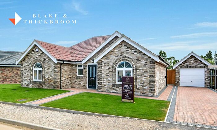 3 Bedroom Detached Bungalow For Sale In Plot, Bloomfield View, Little Clacton, CO16