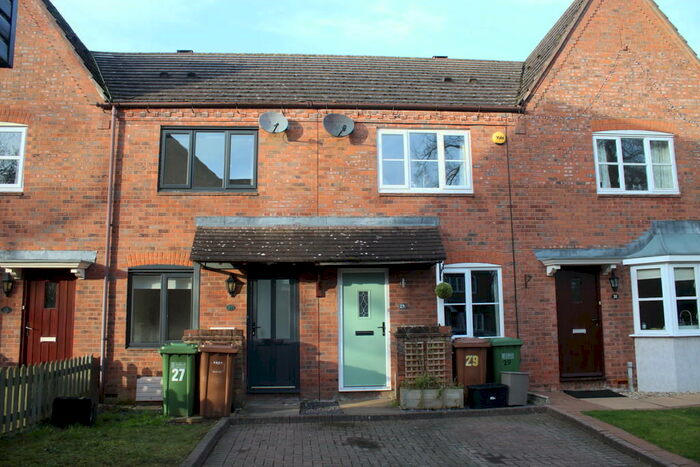 2 Bedroom Terraced House To Rent In Thistlewood Grove, Chadwick End, B93