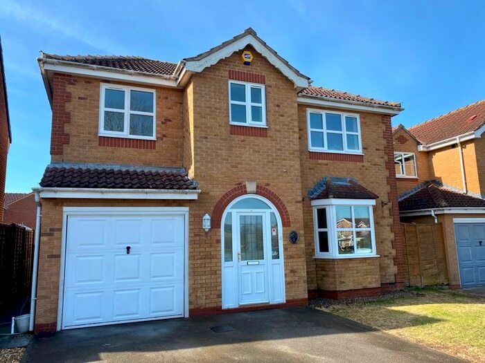 4 Bedroom Detached House To Rent In Borrowdale Way, Grantham, NG31