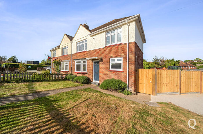 3 Bedroom Semi Detached House To Rent In South Avenue, Sittingbourne, Kent, ME10