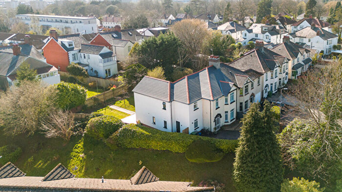 5 Bedroom Semi Detached House For Sale In Heath Park Crescent, Heath, Cardiff, CF14